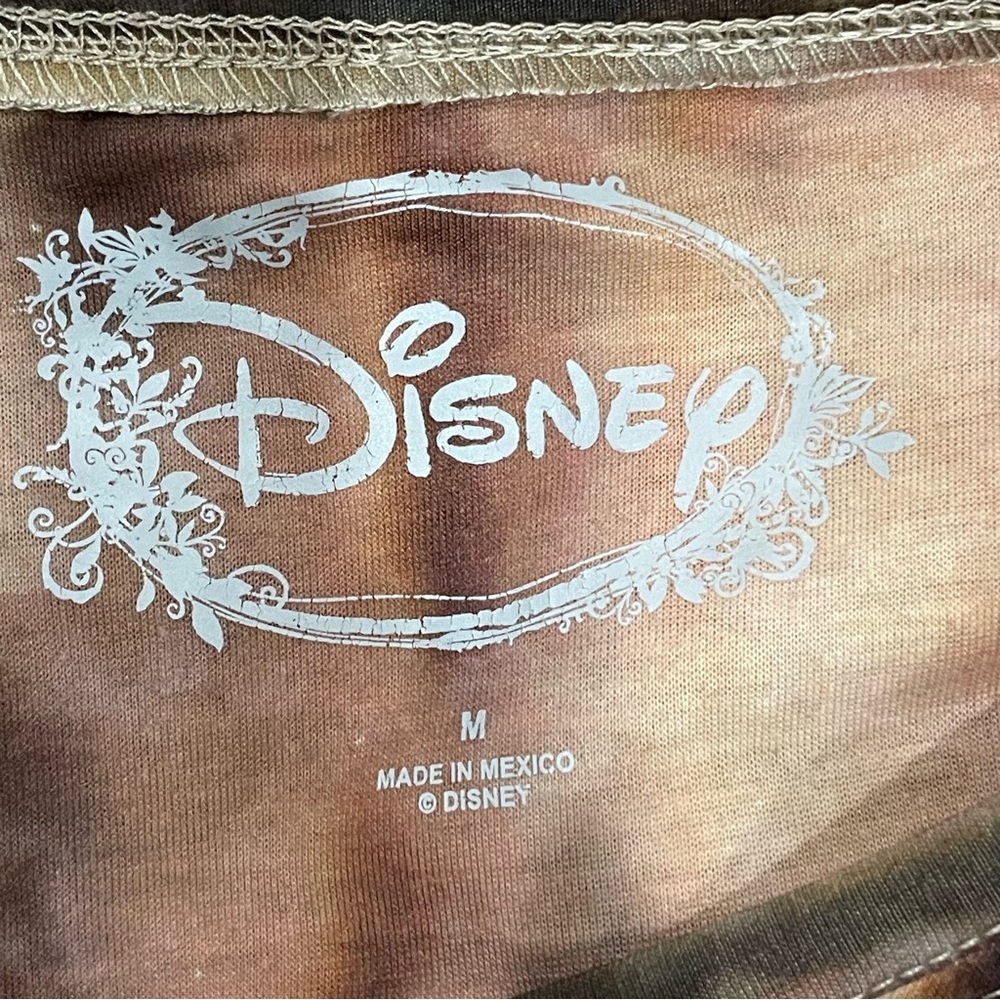 Disney Jack Skellington T-Shirt - Black and Brown - Picture 3 of 4
